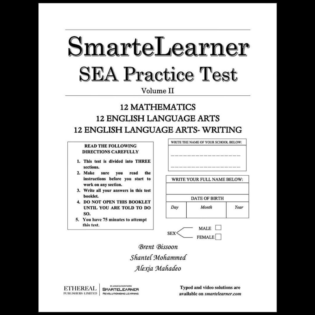 Smartelearner Sea Practice Test Volume Ii Hidden Gems